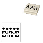 Vater Limited Edition Gummistempel (Stempel)