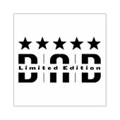 Vater Limited Edition Gummistempel (Prägung)