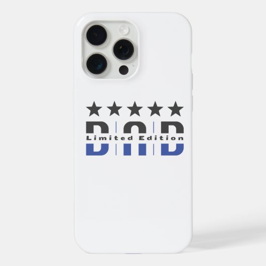 Vater Limited Edition iPhone Hülle (Rückseite)