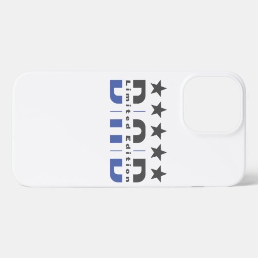 Vater Limited Edition iPhone Hülle (Rückseite (Horizontal))