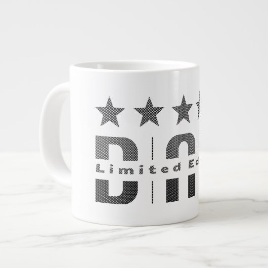 Vater Limited Edition Jumbo-Tasse (Vorderseite Links)