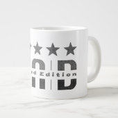 Vater Limited Edition Jumbo-Tasse (Vorderseite Rechts)