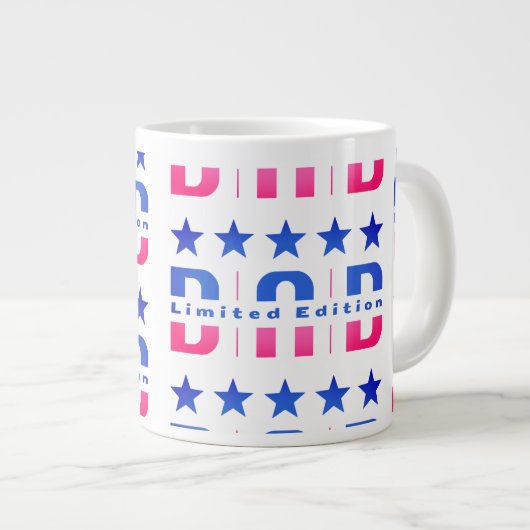 Vater Limited Edition Jumbo-Tasse (Vorderseite Rechts)
