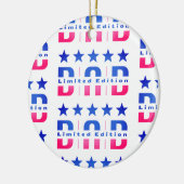 Vater Limited Edition Keramik Ornament (Links)