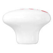 Vater Limited Edition Keramikknauf (Seitenansicht)