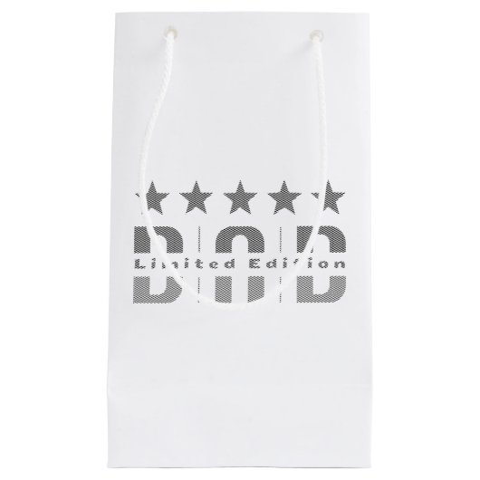 Vater Limited Edition Kleine Geschenktüte (Vorderseite)