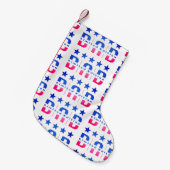 Vater Limited Edition Kleiner Weihnachtsstrumpf (Vorderansicht (hängend))