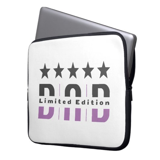 Vater Limited Edition Laptopschutzhülle (Vorderseite Links)