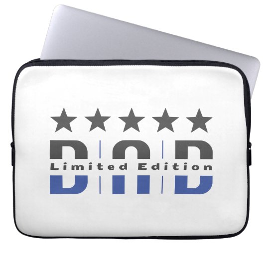 Vater Limited Edition Laptopschutzhülle (Vorderseite)