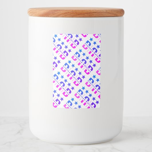 Vater Limited Edition Lebensmitteletikett (Vorderseite)