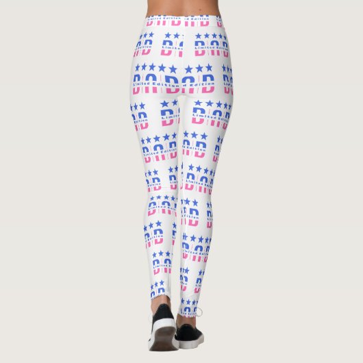 Vater Limited Edition Leggings (Rückseite)