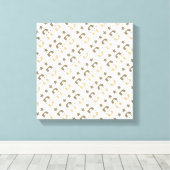 Vater Limited Edition Leinwanddruck (Insitu (Holzboden))