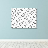 Vater Limited Edition Leinwanddruck (Insitu (Holzboden))