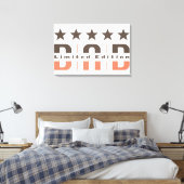Vater Limited Edition Leinwanddruck (Insitu (Schlafzimmer))