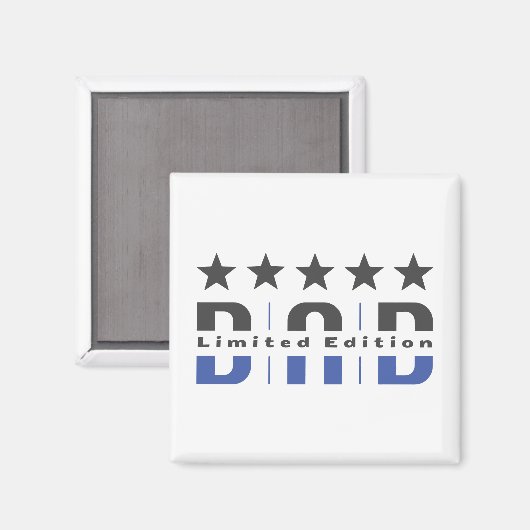 Vater Limited Edition Magnet (Vorderseite/Rückseite)