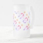 Vater Limited Edition Mattglas Bierglas (VorderseiteRechts)