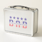 Vater Limited Edition Metall Brotdose (Rückseite)