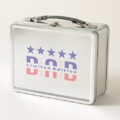 Vater Limited Edition Metall Brotdose (Vorderseite)