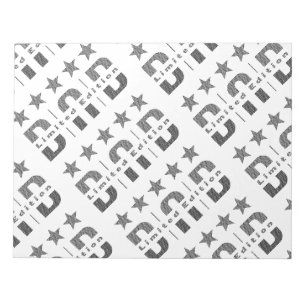 Vater Limited Edition Notizblock