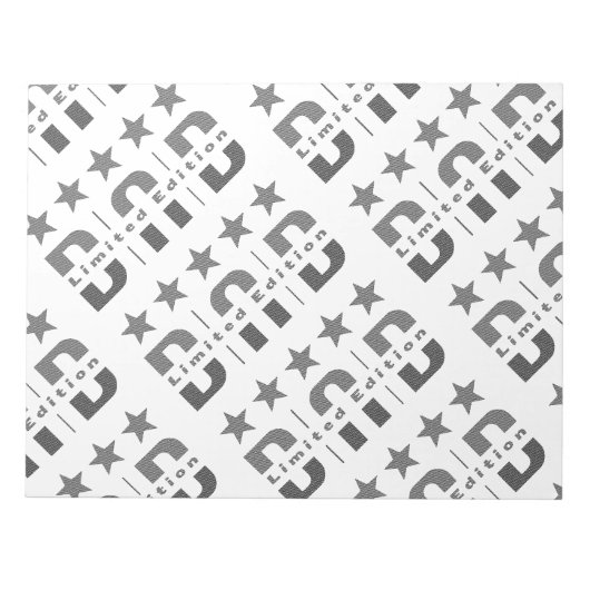 Vater Limited Edition Notizblock (Vorderseite)