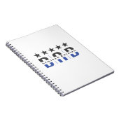 Vater Limited Edition Notizblock (Rechte Seite)