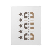 Vater Limited Edition Notizblock (Rotiert)