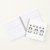 Vater Limited Edition Notizblock (Innenseite)