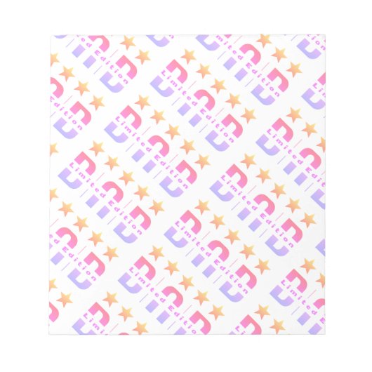 Vater Limited Edition Notizblock (Vorderseite)