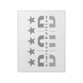 Vater Limited Edition Notizblock (Rotiert)