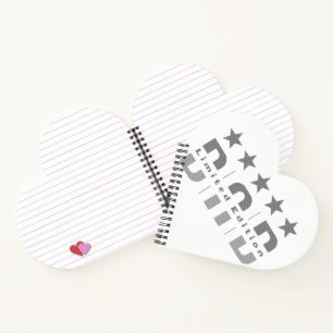 Vater Limited Edition Notizblock