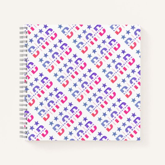 Vater Limited Edition Notizblock (Vorderseite)