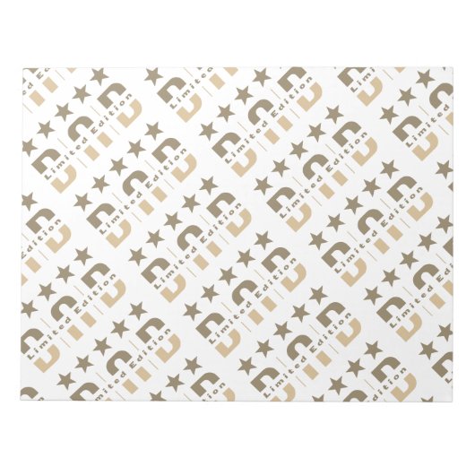 Vater Limited Edition Notizblock (Vorderseite)