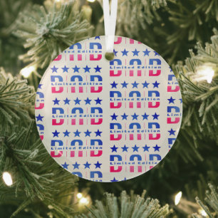 Vater Limited Edition Ornament Aus Glas