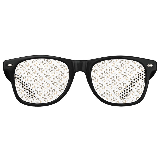 Vater Limited Edition Partybrille (Vorderseite)
