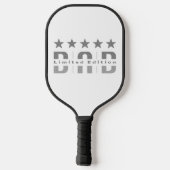Vater Limited Edition Pickleball Schläger (Rückseite)