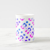 Vater Limited Edition Porzellantasse (Vorderseite)
