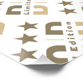 Vater Limited Edition Poster (Ecke)