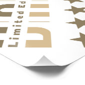 Vater Limited Edition Poster (Ecke)