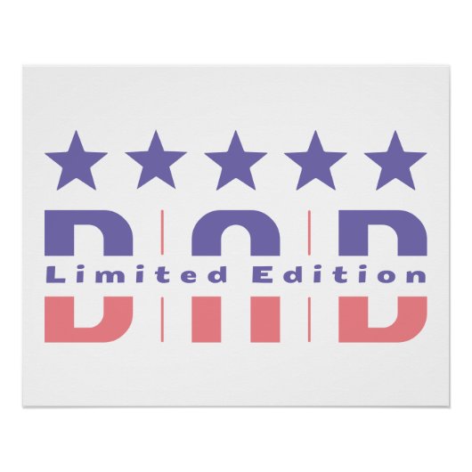 Vater Limited Edition Poster (Vorderseite)