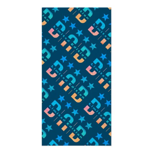 Vater Limited Edition Poster (Vorderseite)