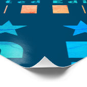 Vater Limited Edition Poster (Ecke)