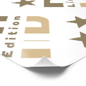 Vater Limited Edition Poster (Ecke)