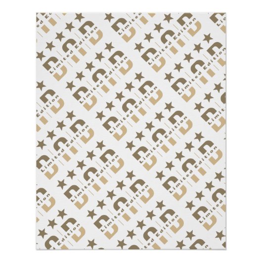 Vater Limited Edition Poster (Vorderseite)