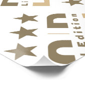 Vater Limited Edition Poster (Ecke)