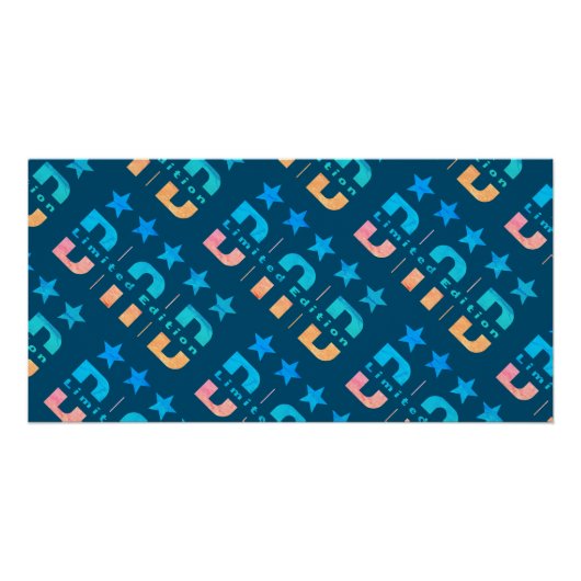 Vater Limited Edition Poster (Vorderseite)