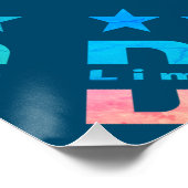 Vater Limited Edition Poster (Ecke)