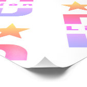 Vater Limited Edition Poster (Ecke)