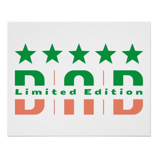 Vater Limited Edition Poster (Vorderseite)