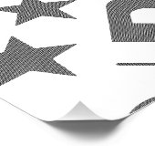 Vater Limited Edition Poster (Ecke)