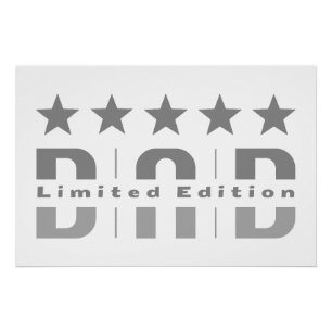 Vater Limited Edition Poster